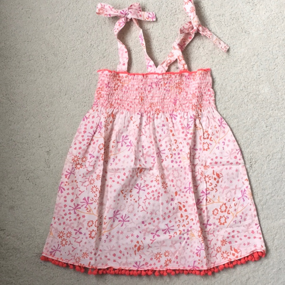 Girls Mini Marabelle Smocked Tank Top NWOT 6